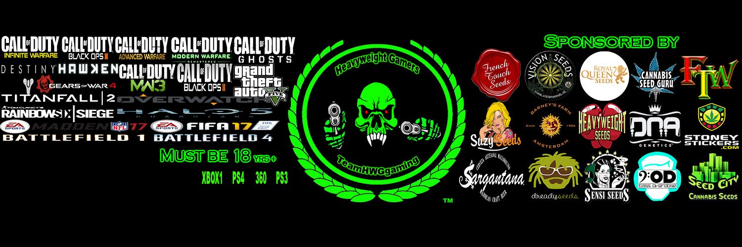 HeavyWeight Gamers banner