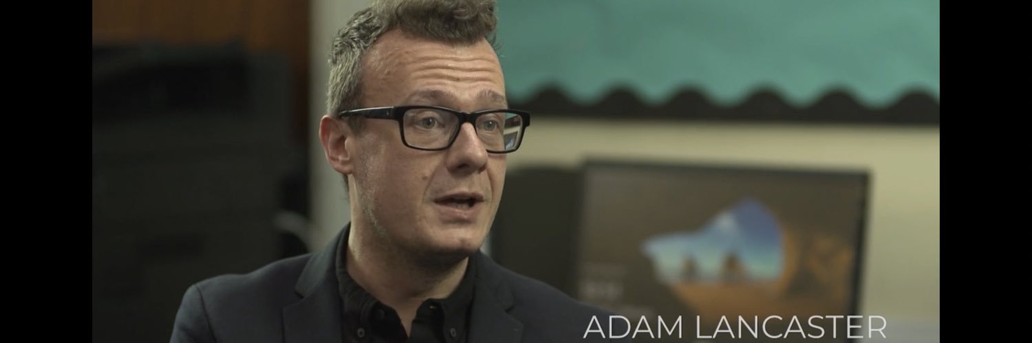 Adam Lancaster banner