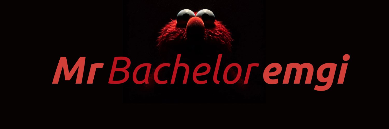 Mr Bachelor emgi's banner