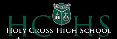 Holy Cross HS banner