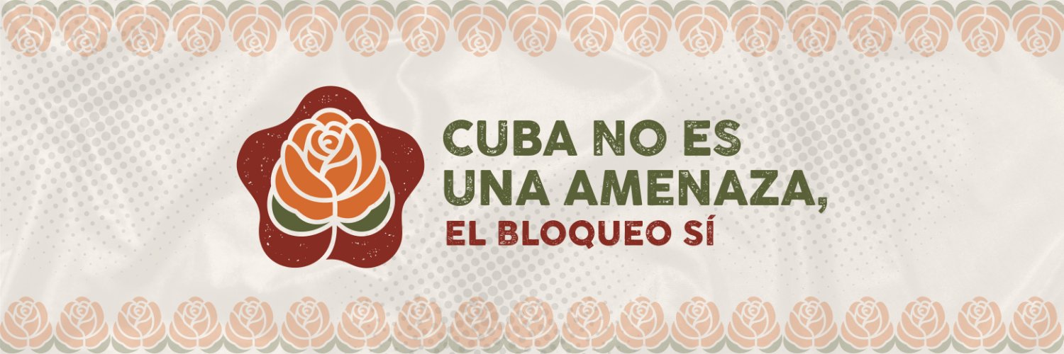 EmbaCubaArg's profile banner image