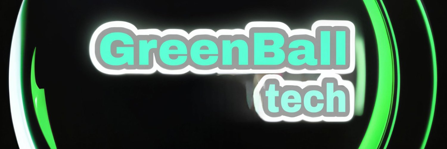 greenballtech's profile banner image