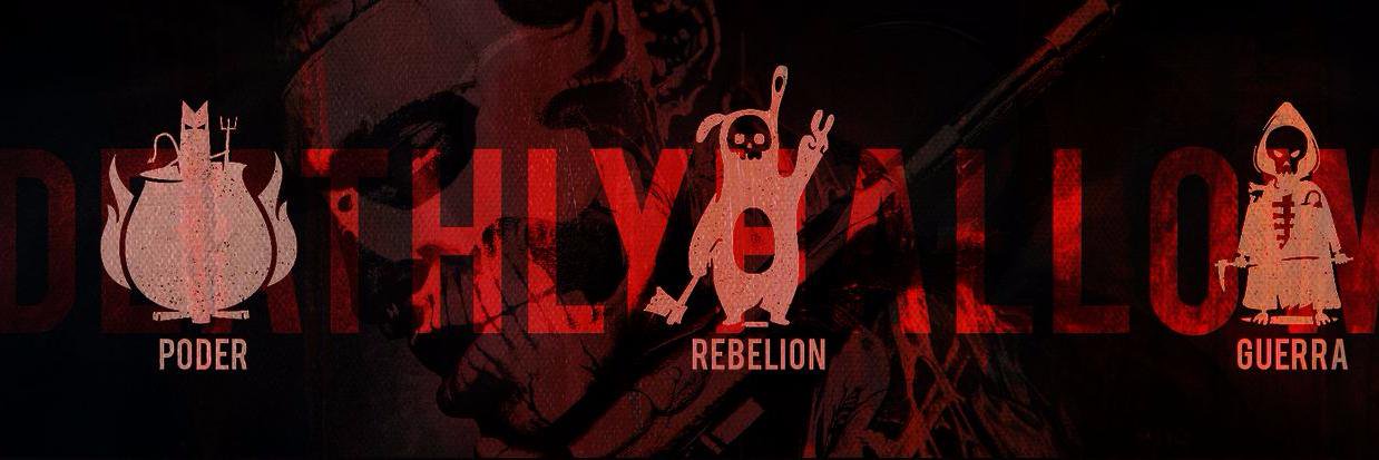 Deathly Hallows banner