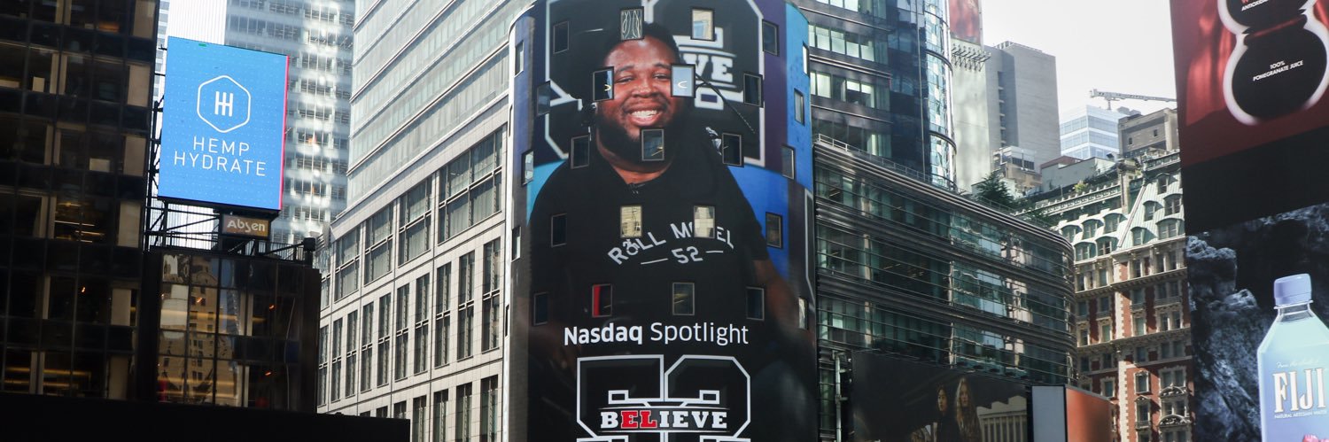 Eric LeGrand's banner