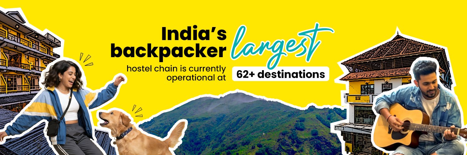 thehosteller's profile banner image