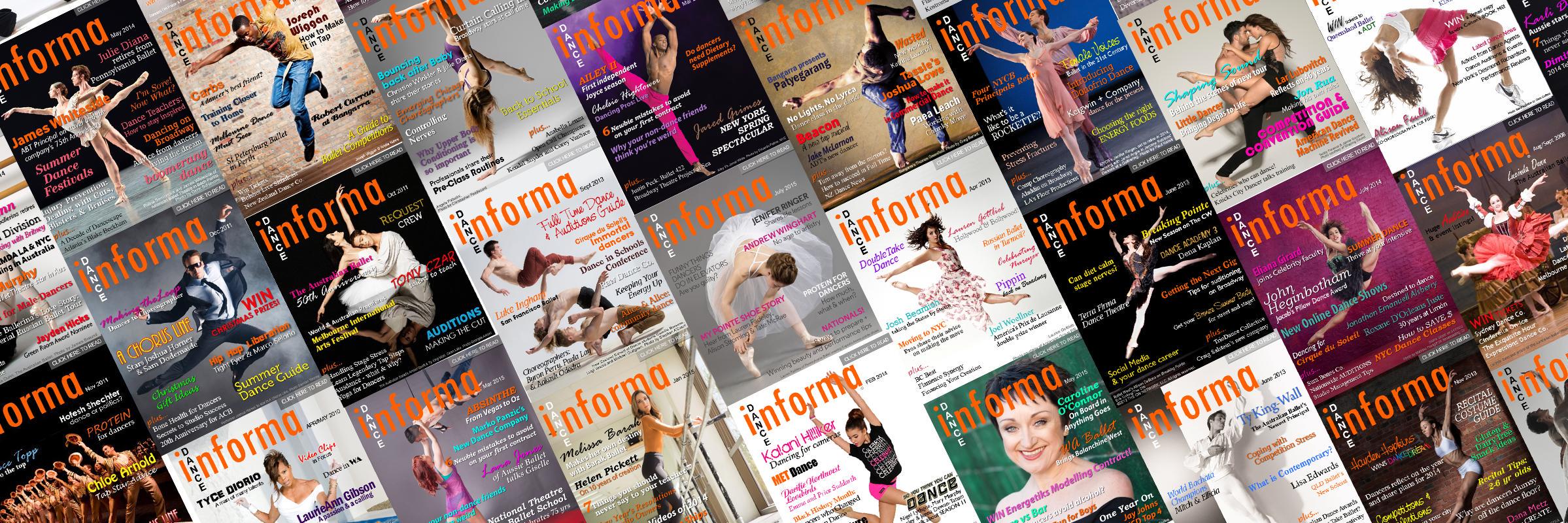 Dance Informa banner