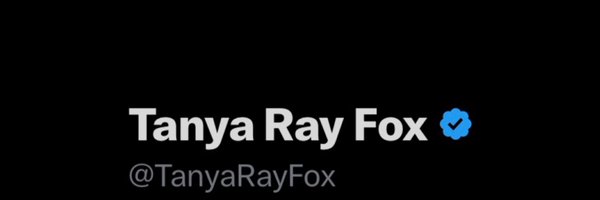TanyaRayFox Profile Banner