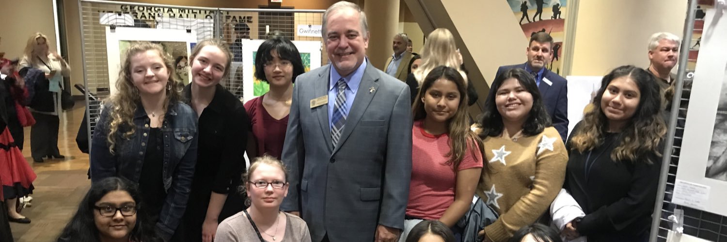 West Hall Art banner