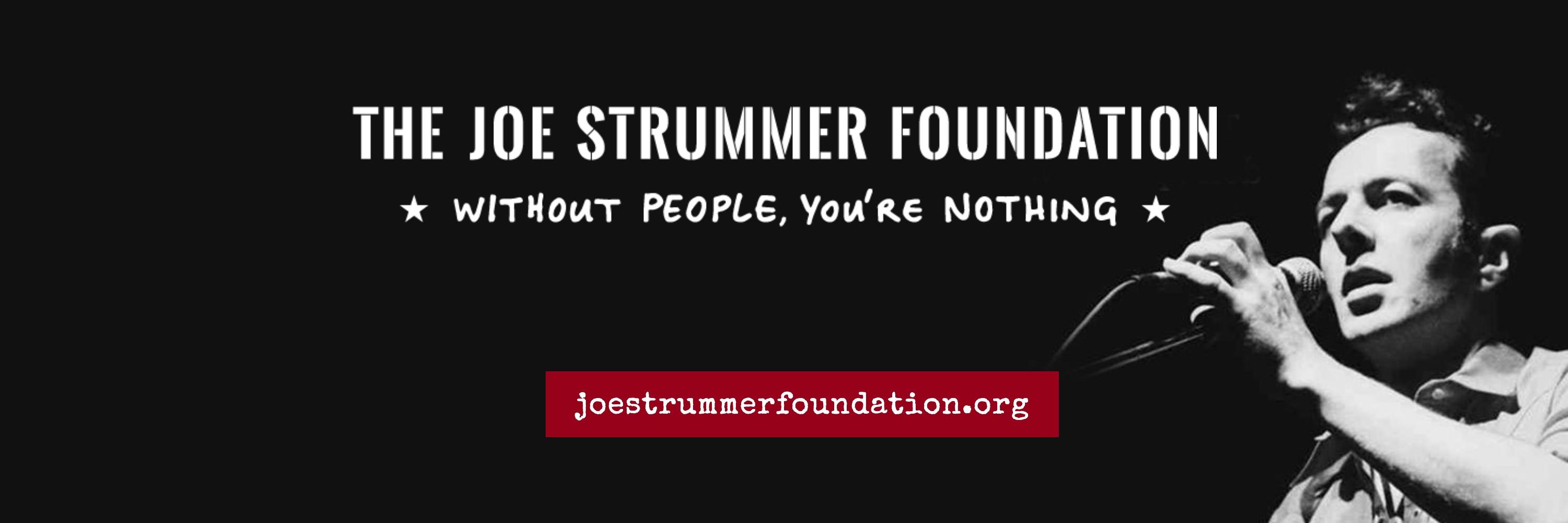 ★ Strummerville ★ banner