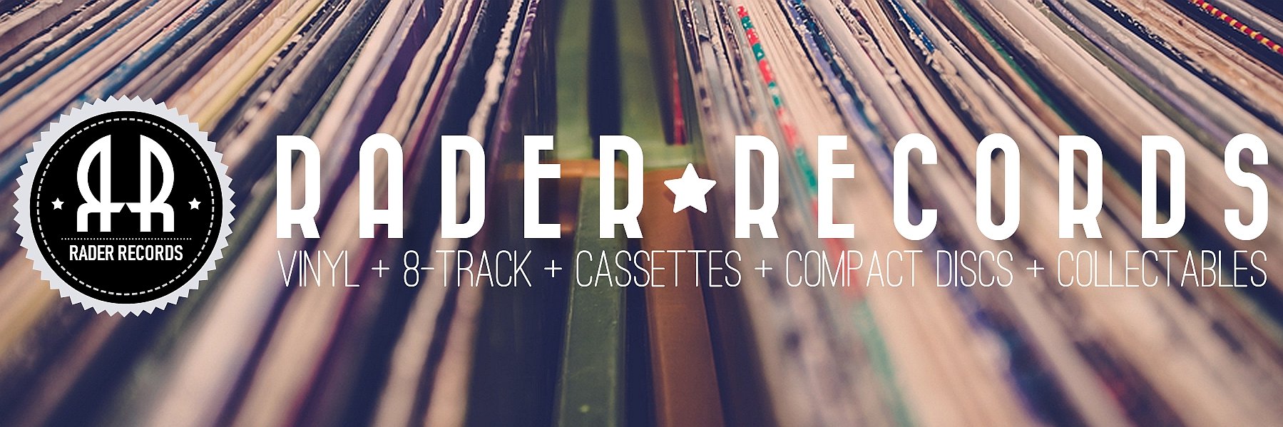 Rader Records banner