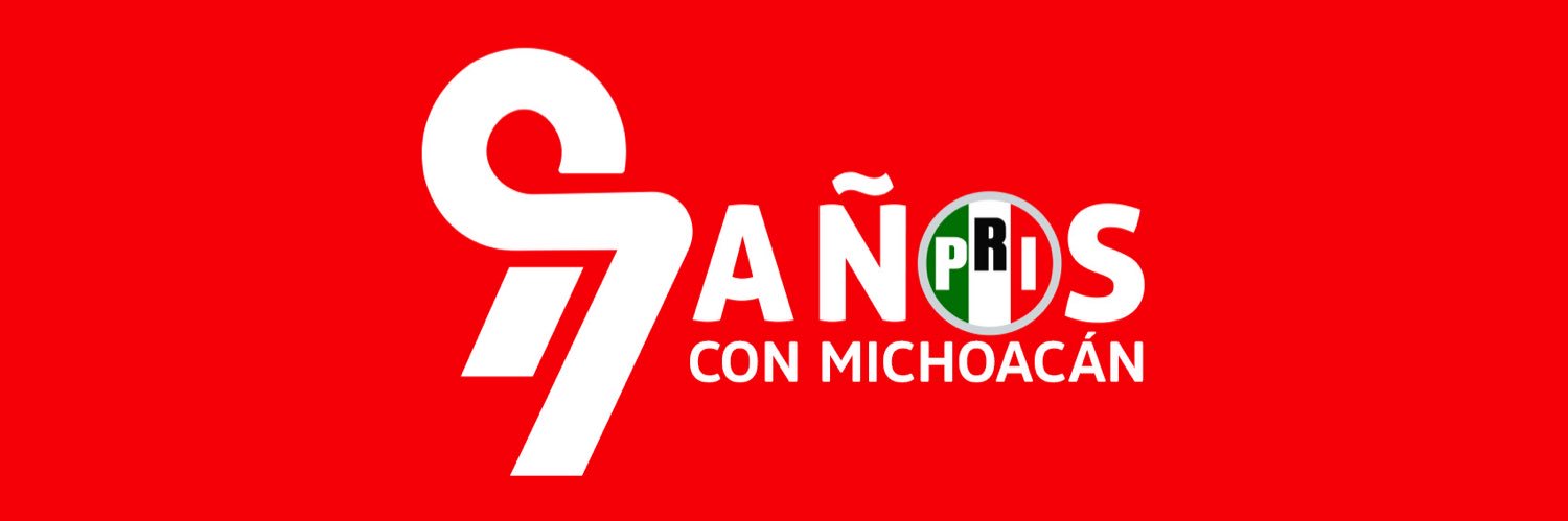 PRI Michoacán banner