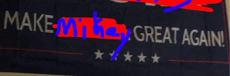 Mikey Pollifrone banner