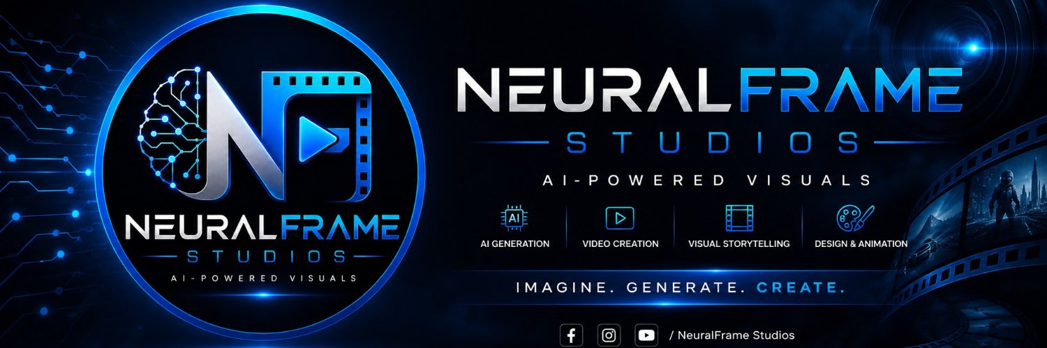 NeuralFrameStud's profile banner image