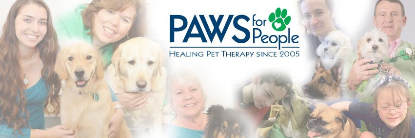 PAWS for People banner