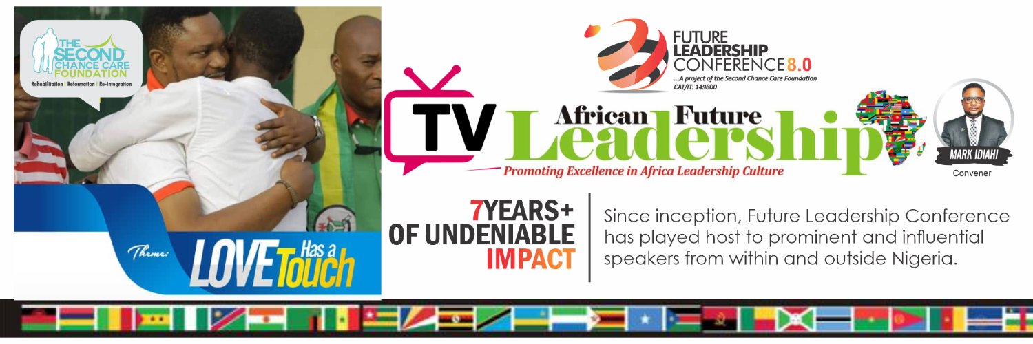 Africa Future Leadership Conference and Award banner