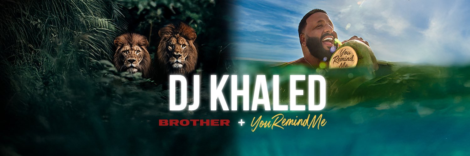 DJ KHALED banner