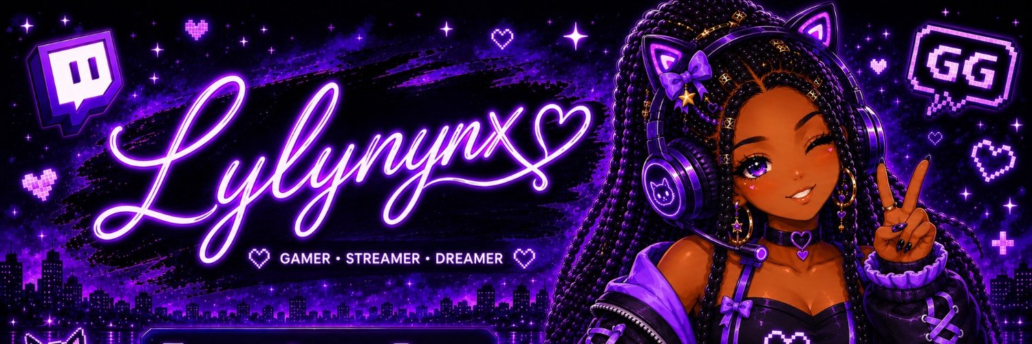 LylyNynx's profile banner image