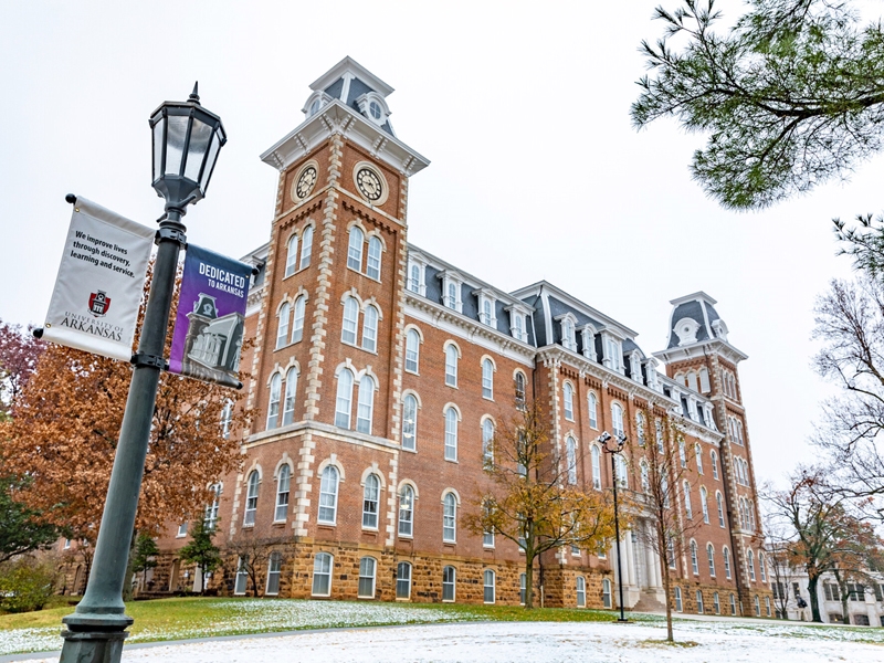 University of Arkansas Service Learning Initiative banner