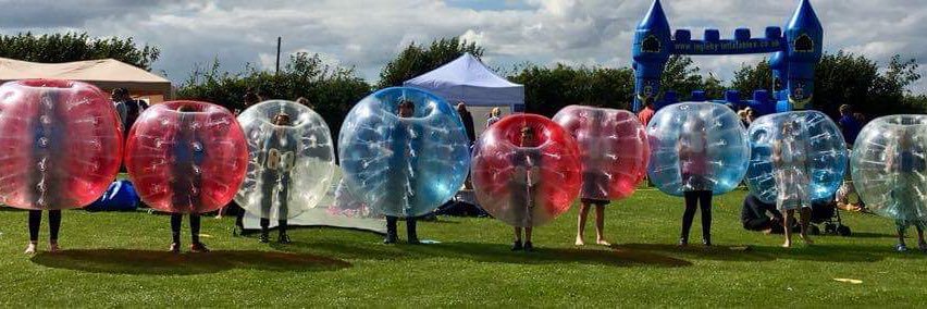 Absolute Bubble Football banner