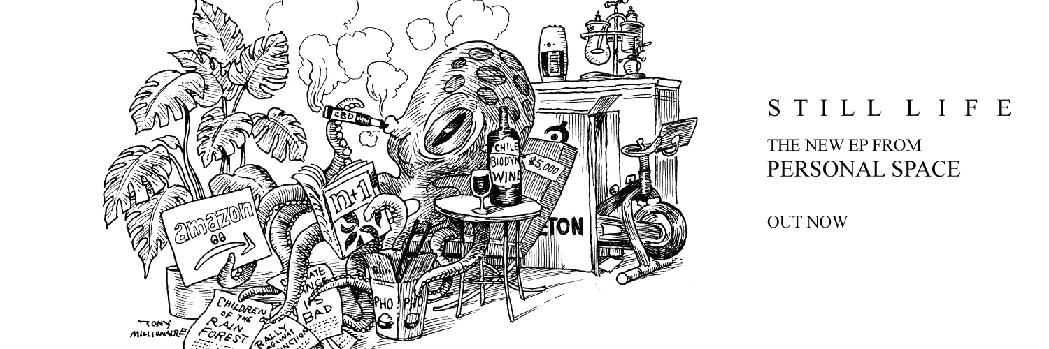 Personal Space🌹 banner