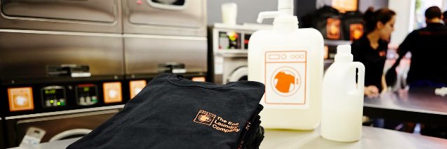 The Eco Laundry Company banner
