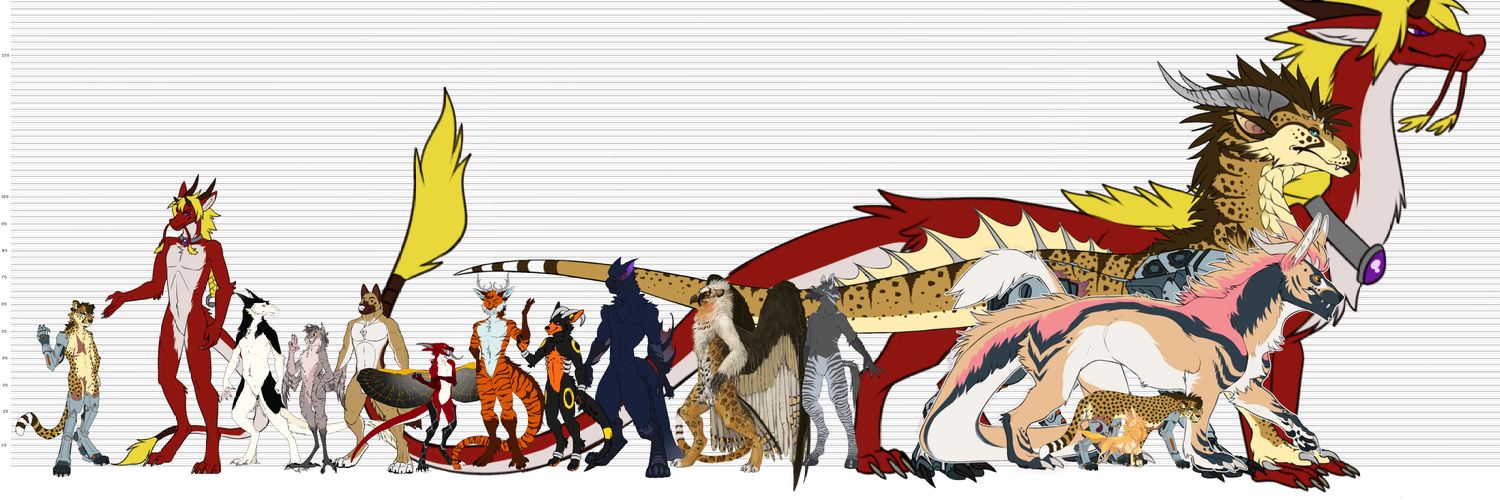 A lion, or something. banner