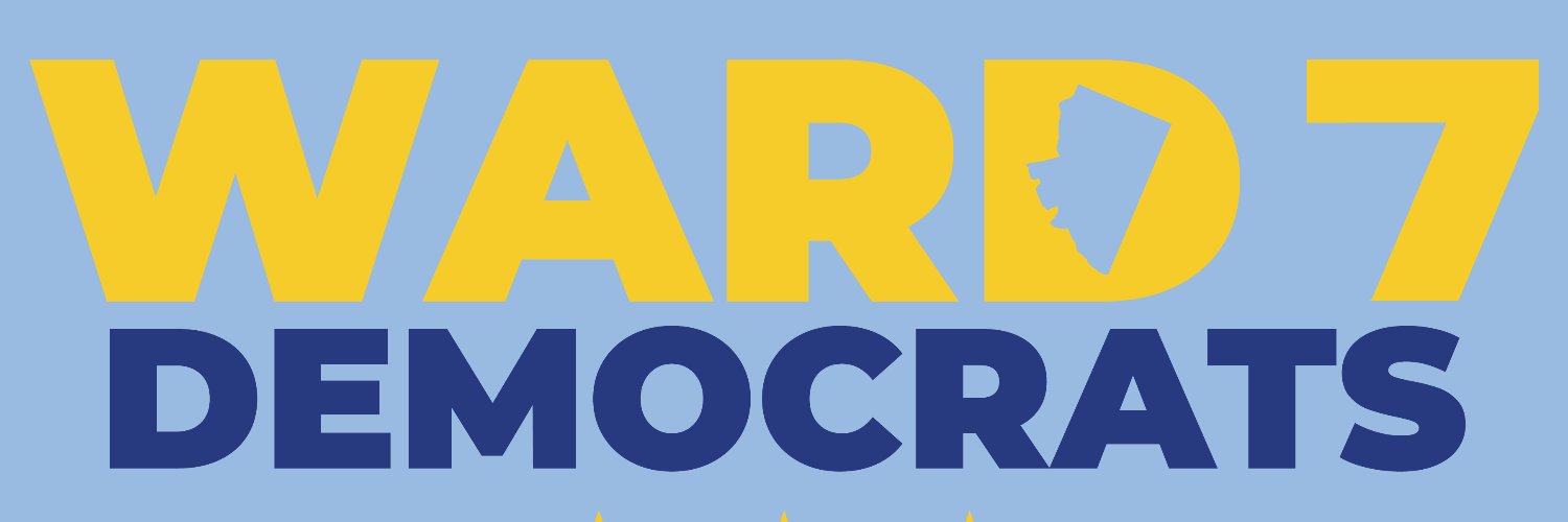 Ward 7 Dems banner