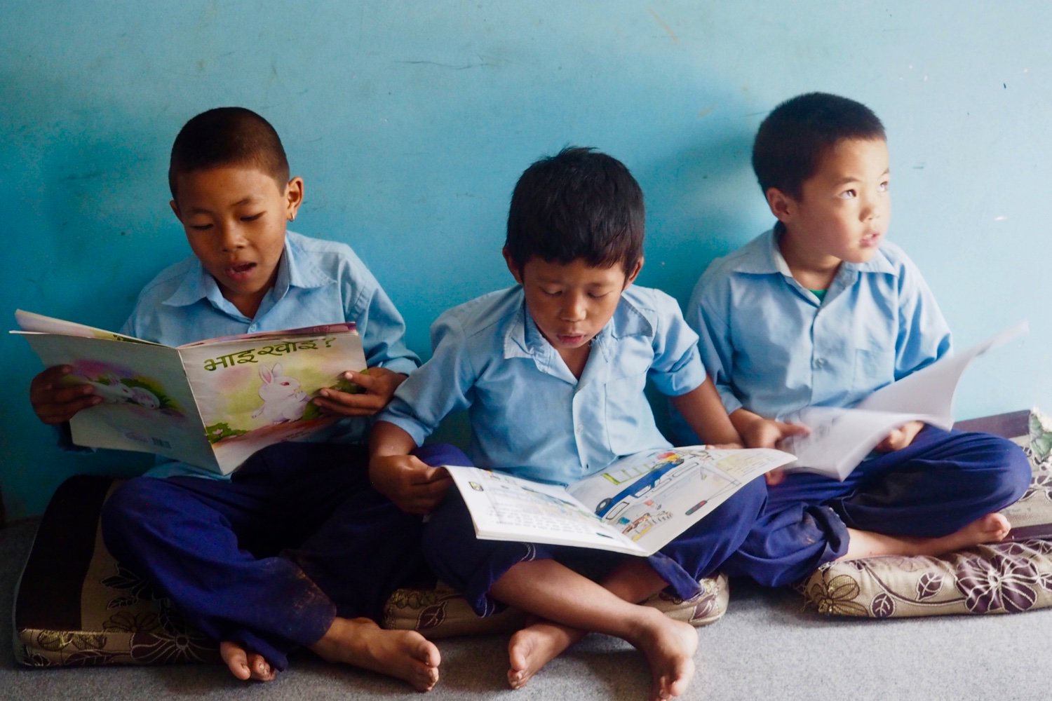 SantiSchool's profile banner image