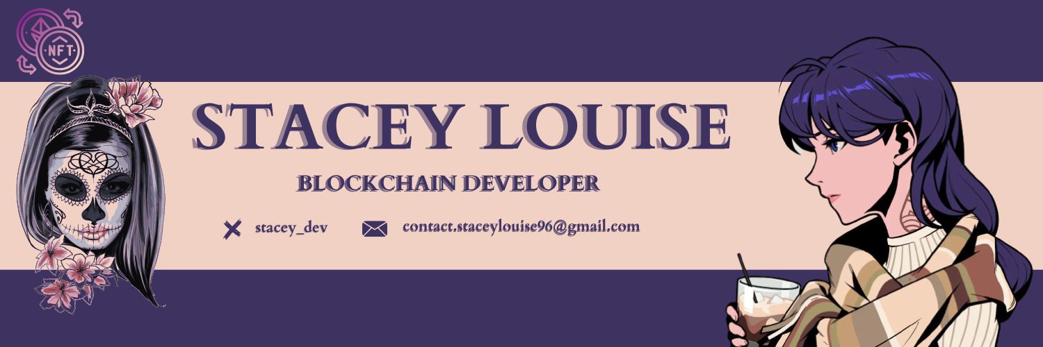 Stacey Louise banner