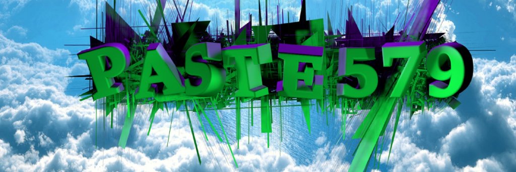 PASTE579's profile banner image