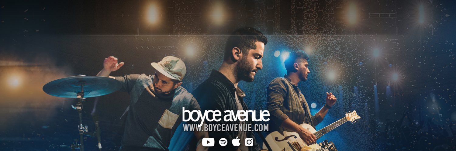 Boyce Avenue banner