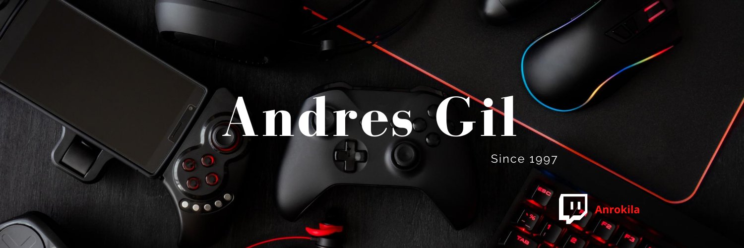 anrokila's profile banner image
