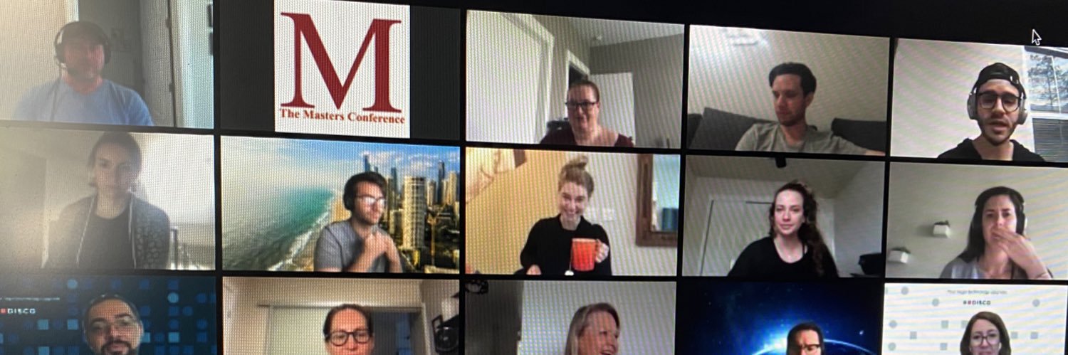 The Master's Conference™ banner