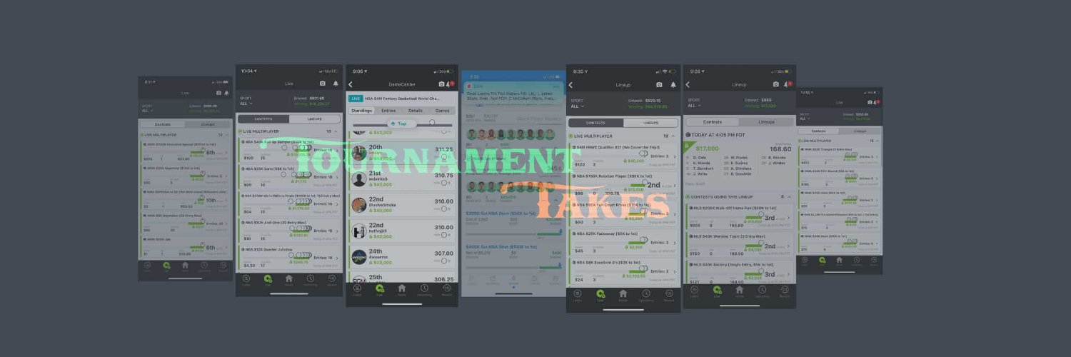 Tournament Takes banner