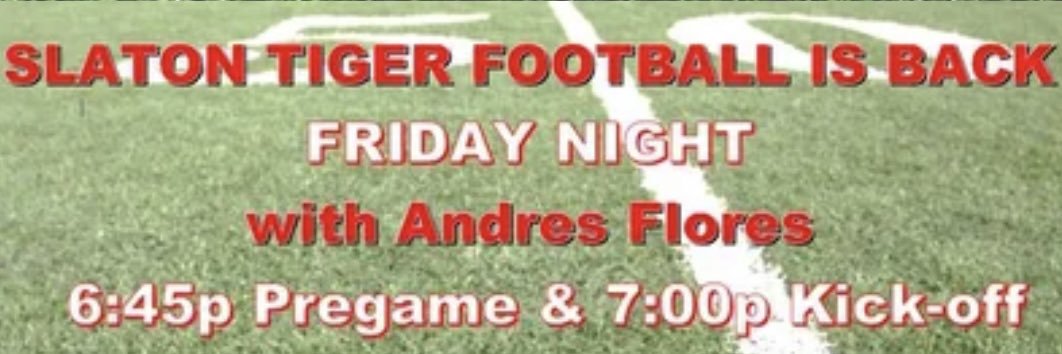 Andres Flores banner