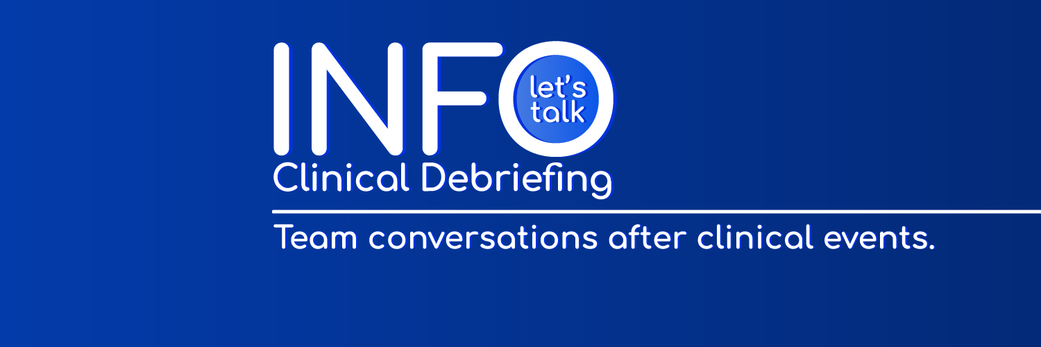 INFOdebriefing banner