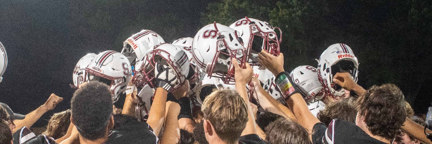 St. Anne's-Belfield Football banner
