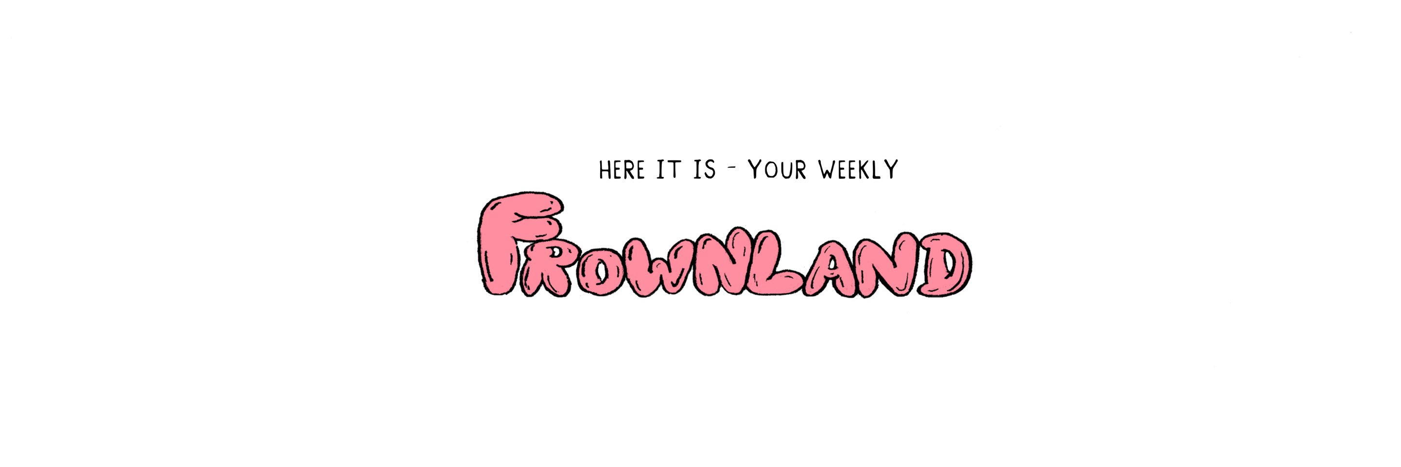 Frownland banner