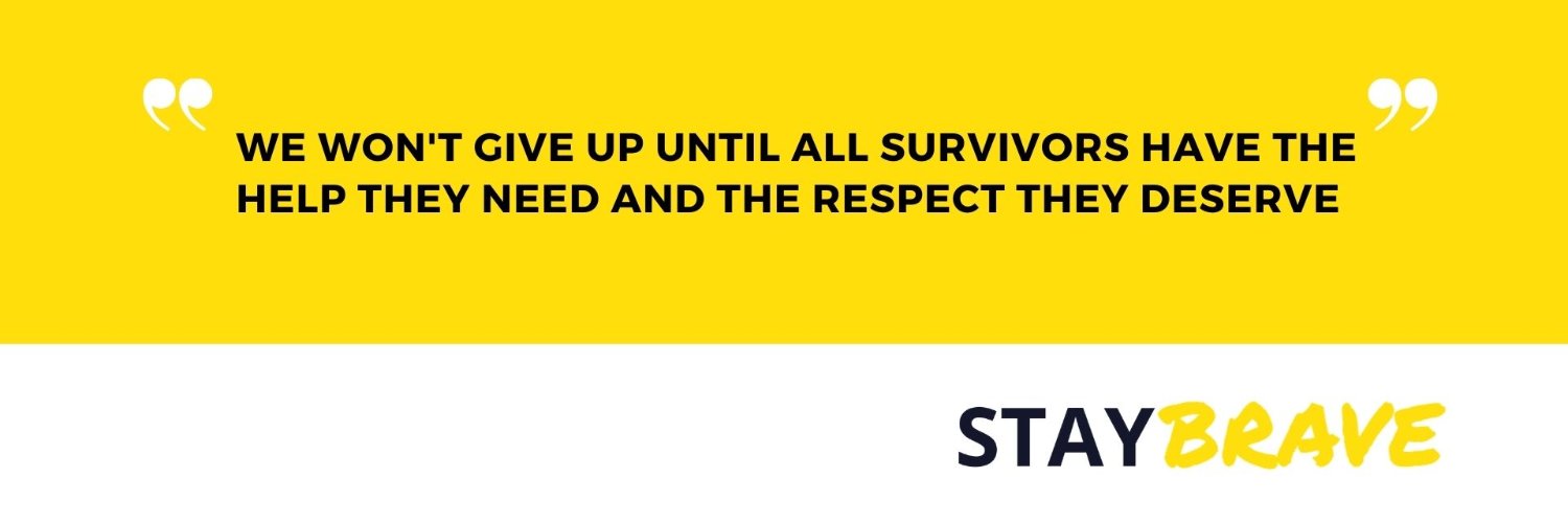 Stay Brave banner