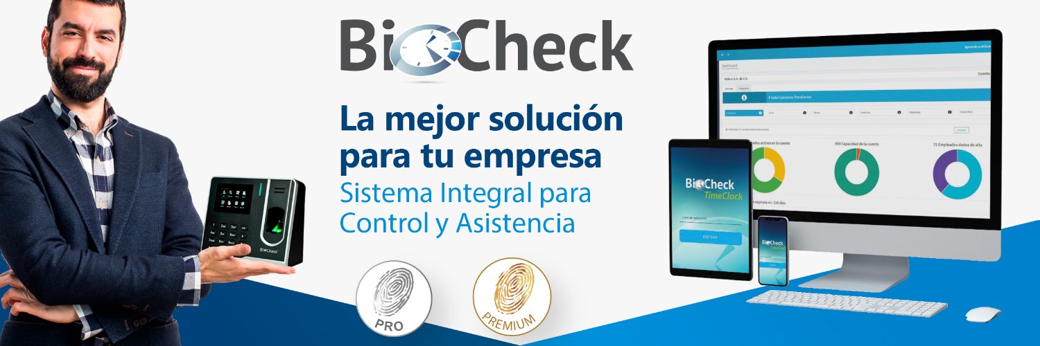 _BioCheck's profile banner image