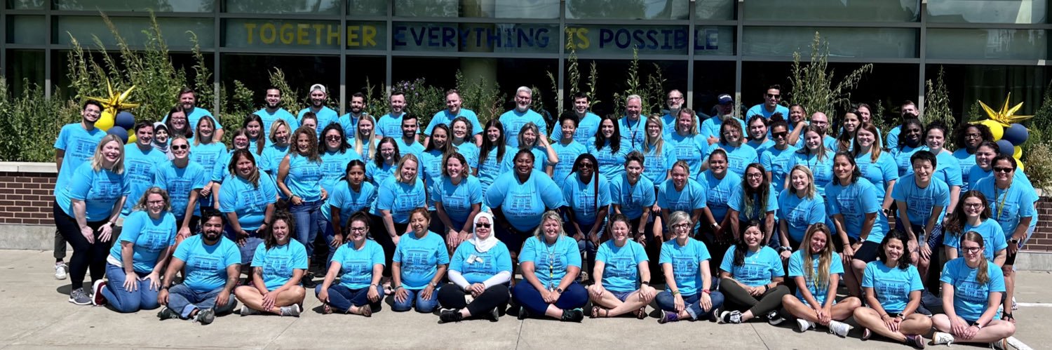 John C. Coonley Elementary banner