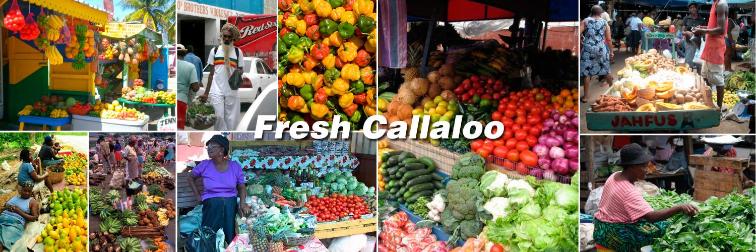 Fresh Callaloo banner