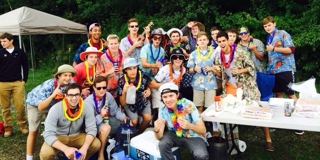 US Student Section banner