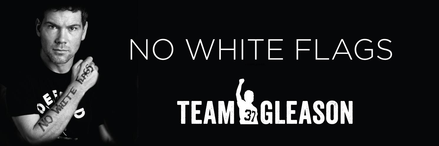 Team Gleason banner