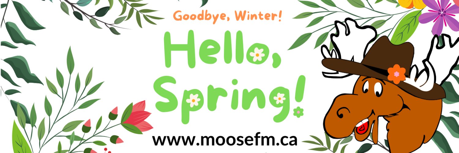 100.1 Moose FM banner