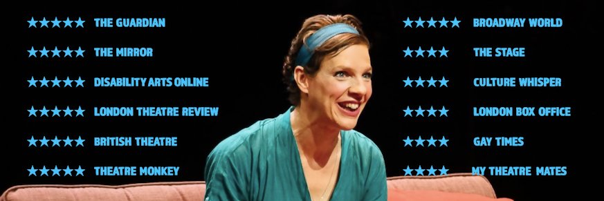 Francesca Martinez's banner