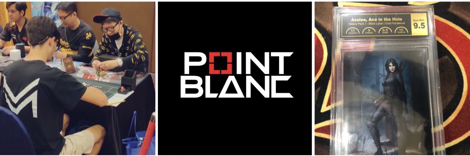 Point Blanc banner