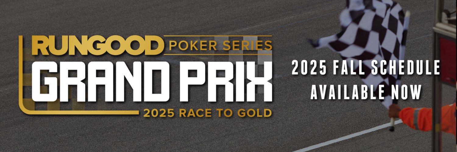 RunGood Poker Series's banner
