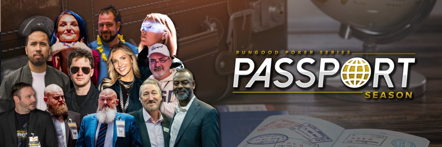 RunGood Poker Series banner