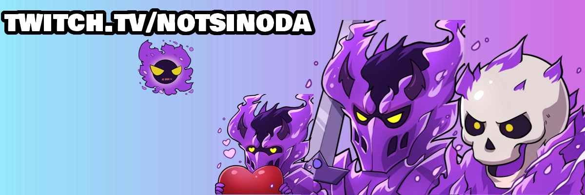 NotSinoda's profile banner image